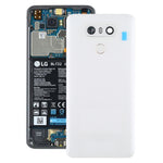 Cover posteriore batteria con obiettivo fotocamera e sensore impronte digitali per LG G6 / H870 / H870DS / H872 / LS993 / VS998 / US997, For LG G6 with Camera Lens, For LG G6