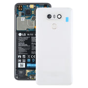 Back Battery Cover with Camera Lens and Fingerprint Sensor for LG G6 / H870 / H870DS / H872 / LS993 / VS998 / US997, For LG G6 with Camera Lens, For LG G6