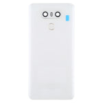 Cover posteriore batteria con obiettivo fotocamera e sensore impronte digitali per LG G6 / H870 / H870DS / H872 / LS993 / VS998 / US997, For LG G6 with Camera Lens, For LG G6