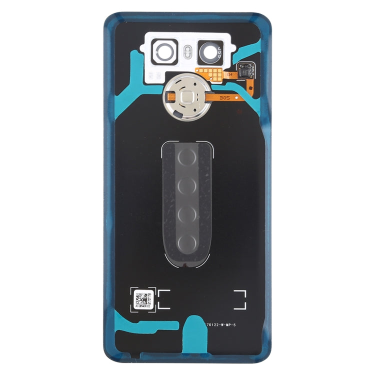 Cover posteriore batteria con obiettivo fotocamera e sensore impronte digitali per LG G6 / H870 / H870DS / H872 / LS993 / VS998 / US997, For LG G6 with Camera Lens, For LG G6