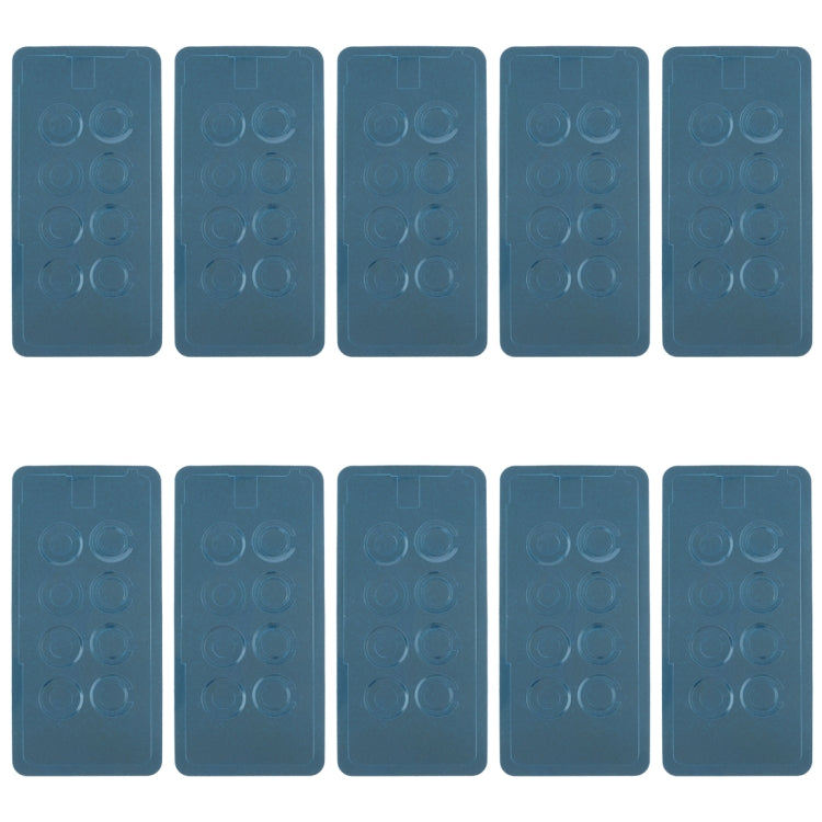 10pcs Back Housing Cover Stickers for LG G6 / H870 / H870DS / H872 / LS993 / VS998 / US997, For LG G6