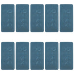 10 pezzi adesivi per cover posteriore dell'alloggiamento per LG G6 / H870 / H870DS / H872 / LS993 / VS998 / US997, For LG G6