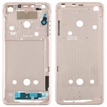Piastra cornice LCD anteriore per LG G6 e compatibili