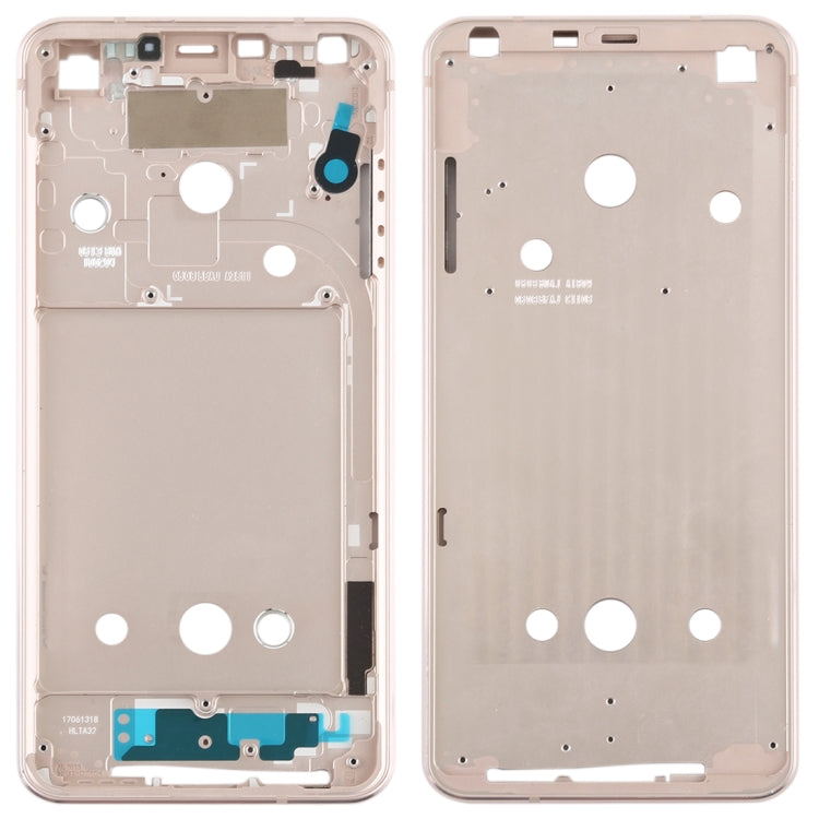 Piastra cornice LCD anteriore per LG G6 e compatibili