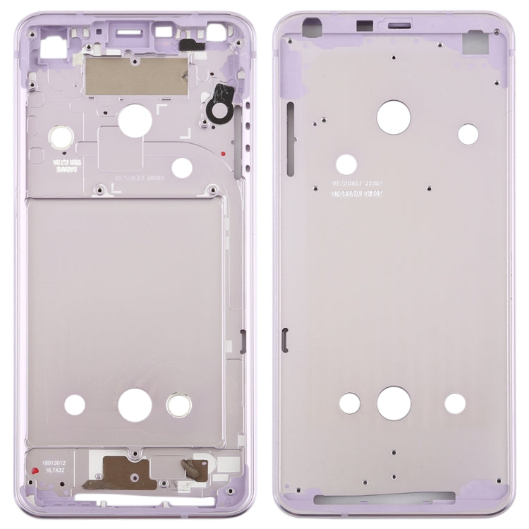 Piastra cornice cornice LCD alloggiamento anteriore per LG G6 / H870 / H970DS / H872 / LS993 / VS998 / US997, For LG G6, For LG G6 (Gold), For LG G6 (Purple)