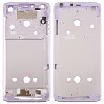 Piastra cornice LCD anteriore per LG G6 e compatibili