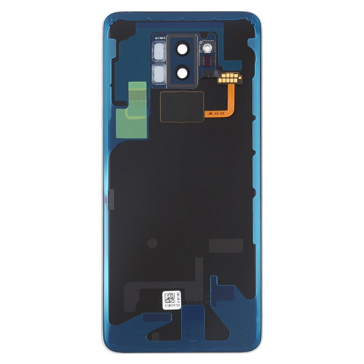 Back Battery Cover with Camera Lens and Fingerprint Sensor for LG G7 ThinQ / G710 / G710EM / G710PM / G710VMP, For LG G7 ThinQ