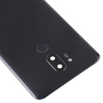 Cover posteriore batteria con obiettivo fotocamera e sensore impronte digitali per LG G7 ThinQ / G710 / G710EM / G710PM / G710VMP, For LG G7 ThinQ