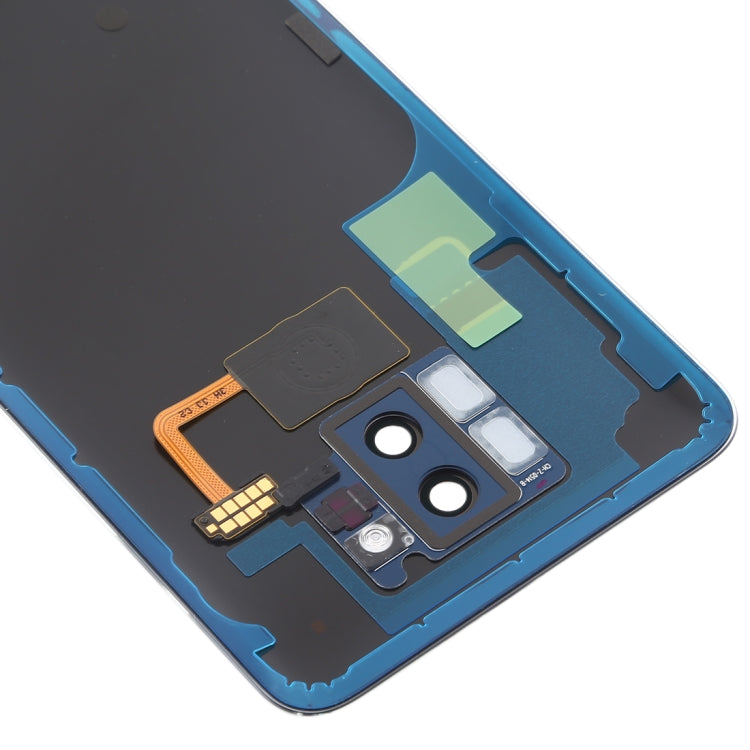 Back Battery Cover with Camera Lens and Fingerprint Sensor for LG G7 ThinQ / G710 / G710EM / G710PM / G710VMP, For LG G7 ThinQ