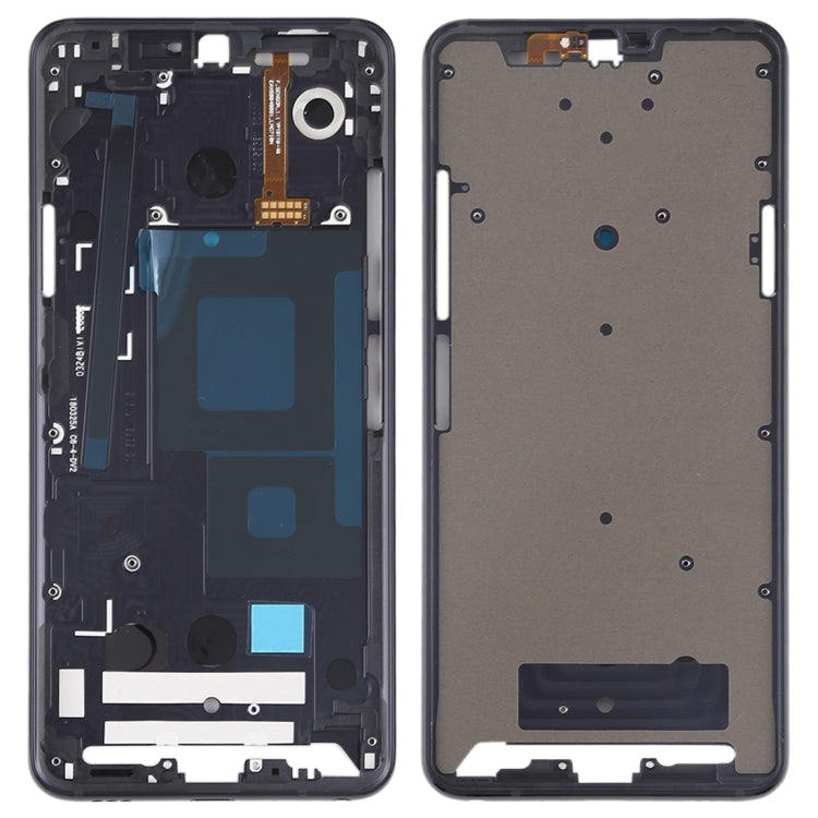 Piastra cornice anteriore LCD per LG G7 ThinQ rosa