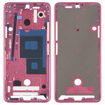 Piastra cornice anteriore LCD per LG G7 ThinQ rosa