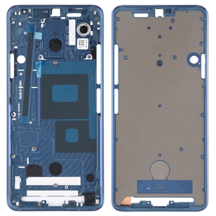 Piastra cornice anteriore LCD per LG G7 ThinQ rosa