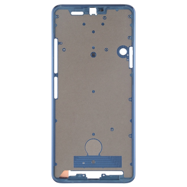 Piastra cornice anteriore LCD per LG G7 ThinQ rosa