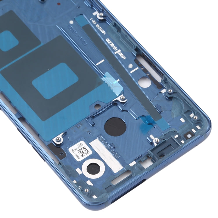 Piastra cornice anteriore LCD per LG G7 ThinQ rosa