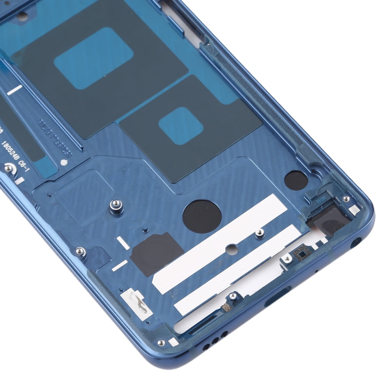 Piastra cornice anteriore LCD per LG G7 ThinQ rosa