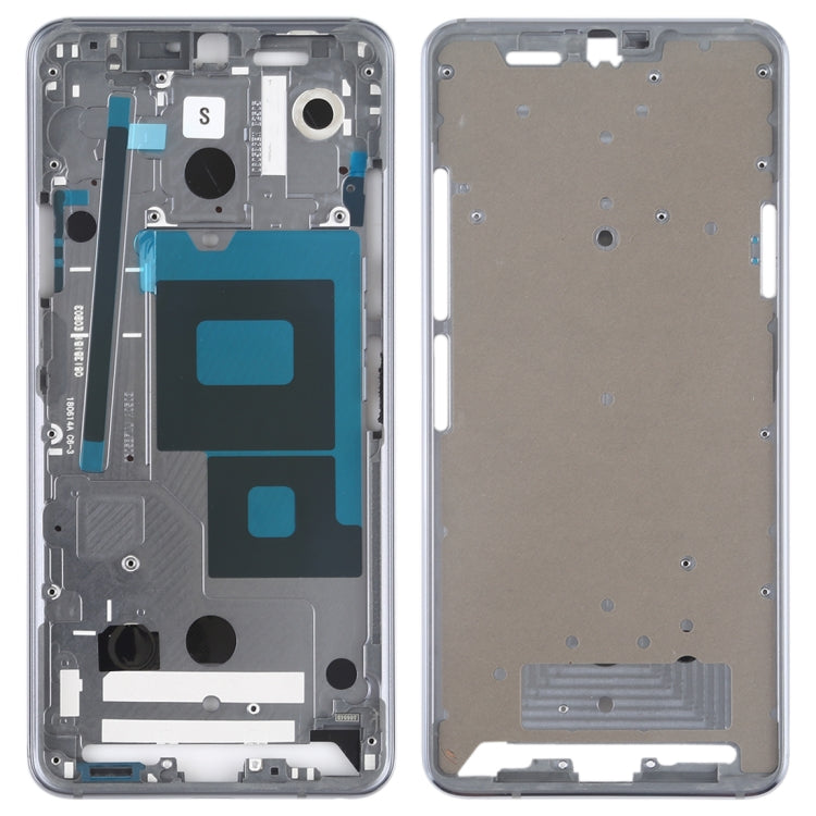 Piastra cornice anteriore LCD per LG G7 ThinQ rosa