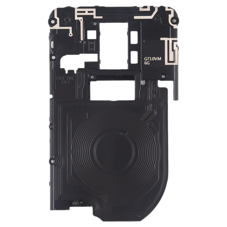 Back Housing Frame with NFC Coil for LG G7 ThinQ / G710 / G710EM / G710PM / G710VMP, For LG G7 ThinQ