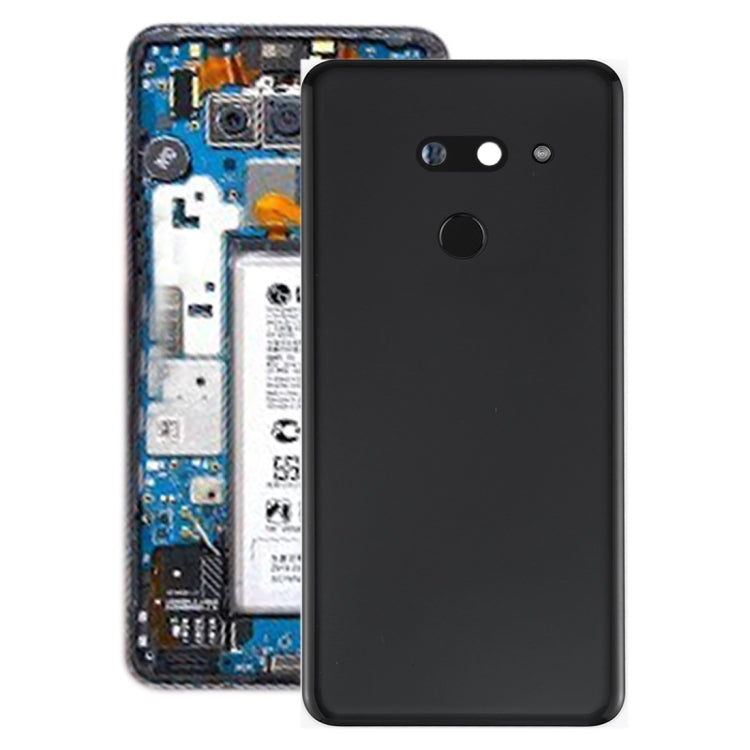 Back Battery Cover with Camera Lens and Fingerprint Sensor for LG G8 ThinQ / LMG820QM7 LM-G820UMB LMG820UM1 (US Version), For LG G8 ThinQ(US Version)