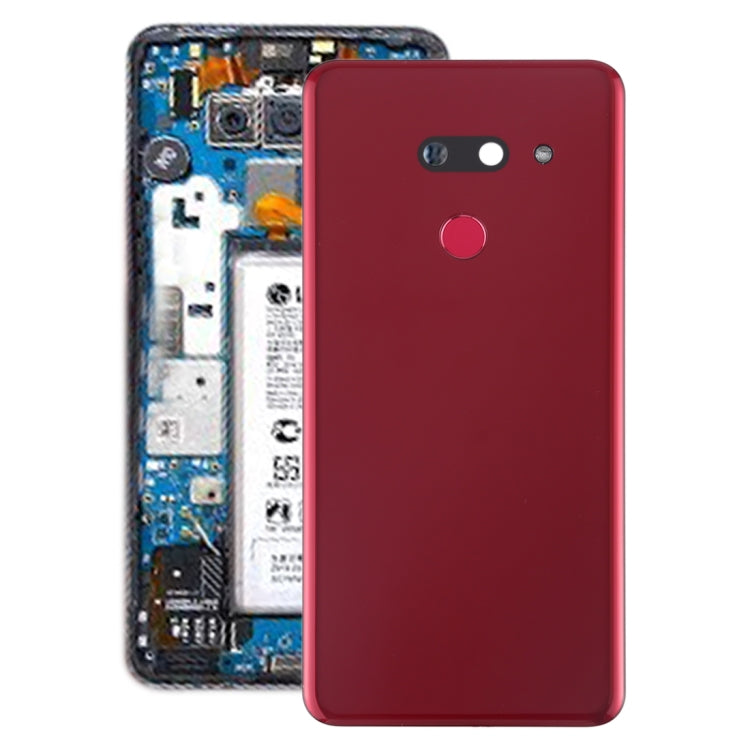 Cover posteriore batteria con obiettivo fotocamera e sensore impronte digitali per LG G8 ThinQ / LMG820QM7 LM-G820UMB LMG820UM1 (versione USA), For LG G8 ThinQ(US Version)