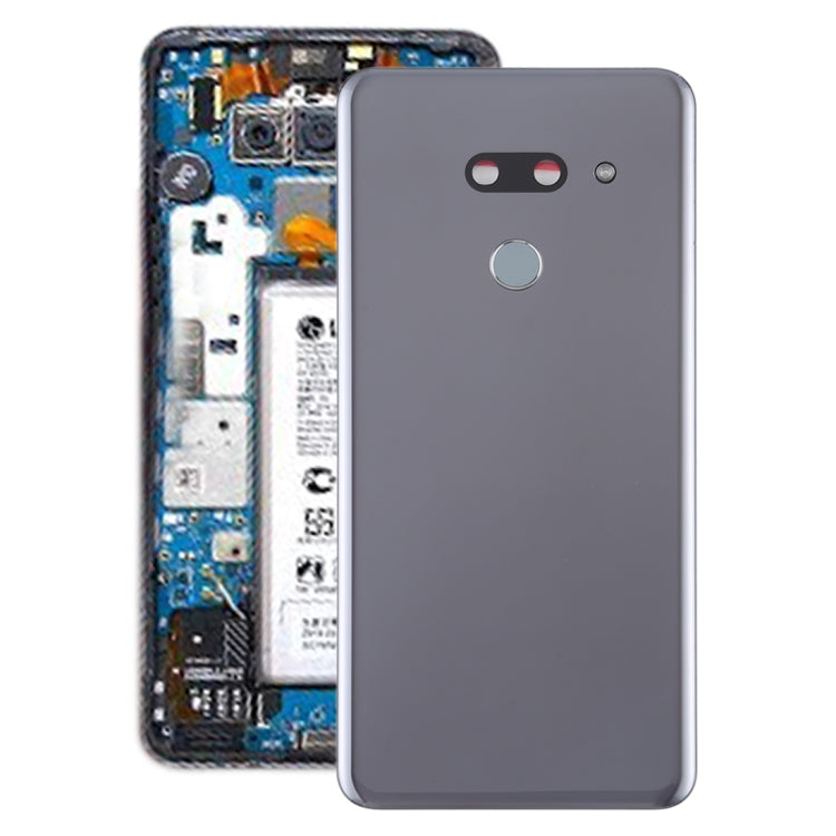 Back Battery Cover with Camera Lens and Fingerprint Sensor for LG G8 ThinQ / LMG820QM7 LM-G820UMB LMG820UM1 (US Version), For LG G8 ThinQ(US Version)