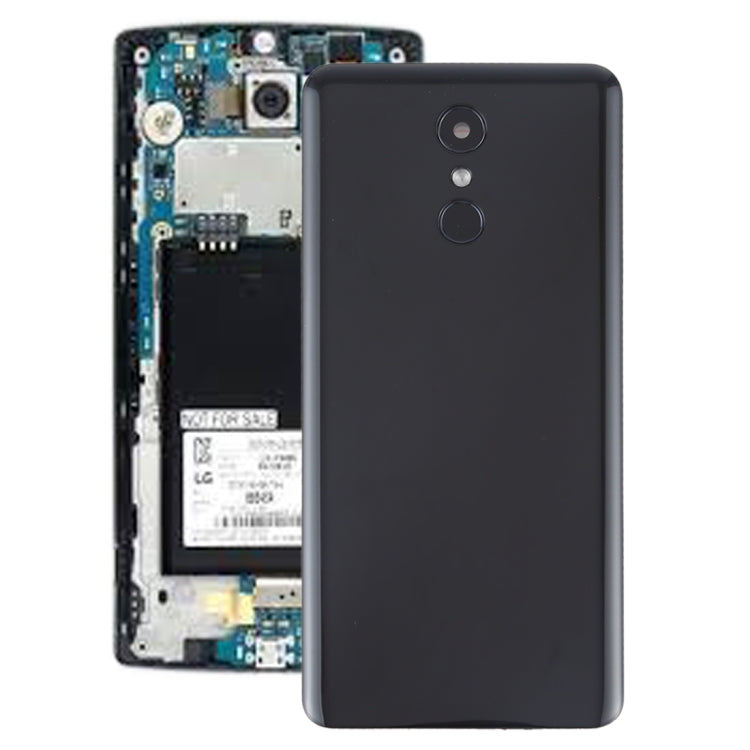 Back Battery Cover with Camera Lens and Fingerprint Sensor for LG Stylo 4 / Q710 / Q710MS / Q710CS / L713DL, For LG Stylo 4