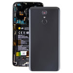 Back Battery Cover with Camera Lens and Fingerprint Sensor for LG Q7 / Q7+, For LG Q7, For LG Q7 (Purple)