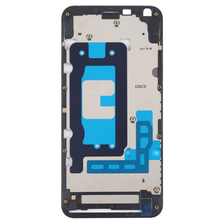 LCD Bezel Plate Frame Front Housing for LG Q6 / Q6+ / LG-M700 / M700 / M700A / US700 / M700H / M703 / M700Y, For LG Q6