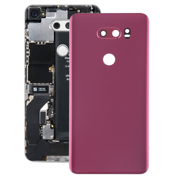 Cover posteriore batteria con obiettivo fotocamera per LG V30 / VS996 / LS998U / H933 / LS998U / H930, For LG V30, For LG V30 (with Camera Lens)