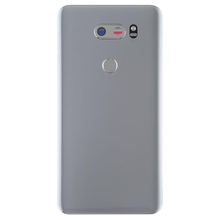 Back Battery Cover with Camera Lens and Fingerprint Sensor for LG V30 / VS996 / LS998U / H933 / LS998U / H930, For LG V30(with Fingerprint Sensor)