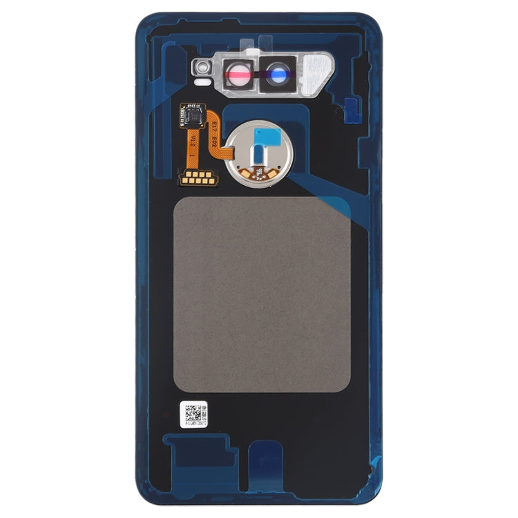 Cover posteriore batteria con obiettivo fotocamera e sensore impronte digitali per LG V30 / VS996 / LS998U / H933 / LS998U / H930, For LG V30(with Fingerprint Sensor)