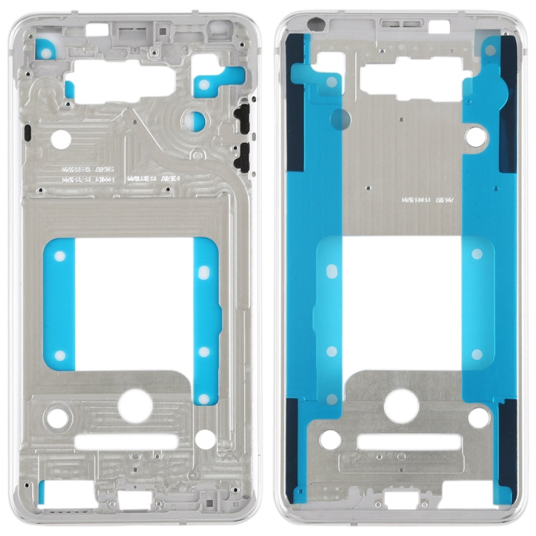 LCD Bezel Plate Frame Front Housing For LG V30 / VS996 / LS998U / H933 / LS998U / H930, For LG V30