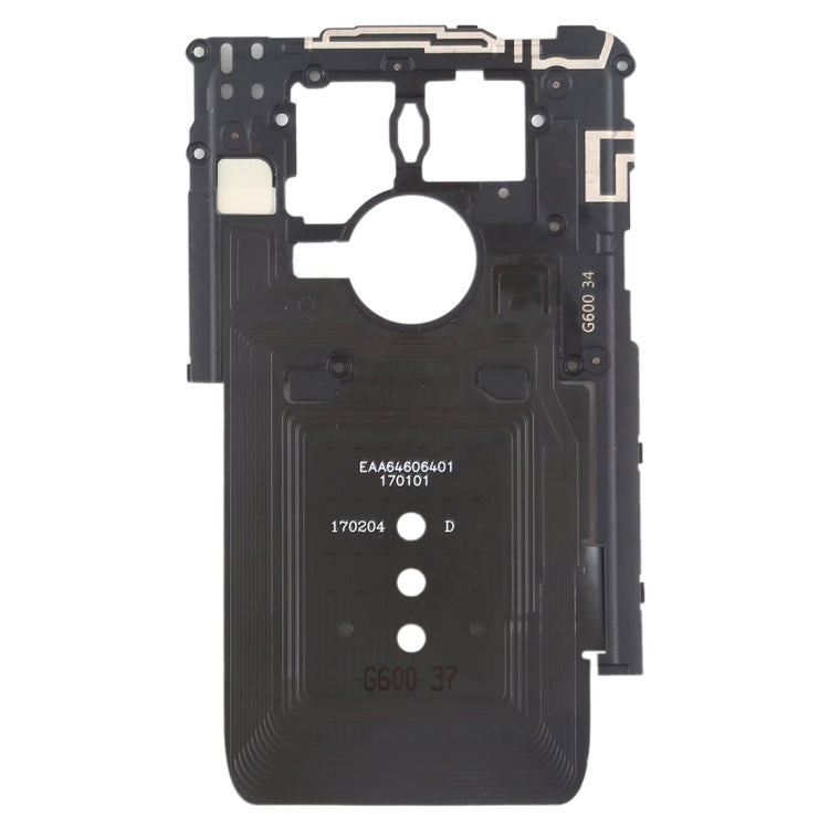 Back Housing Frame with NFC Coil for LG G6 / H870 / H870DS / H872 / LS993 / VS998 / US997, For LG G6