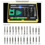 BEST BST-8929 Kit cacciavite con punta magnetica Set di cacciaviti professionali 37 in 1, BST-8929