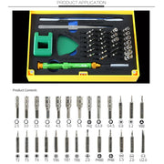 BEST BST-8929 Magnetic Tip Screwdriver Kit 37 in 1 Professional Screwdriver Set, BST-8929