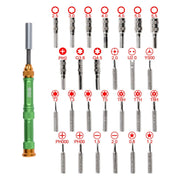BEST BST-8929 Magnetic Tip Screwdriver Kit 37 in 1 Professional Screwdriver Set, BST-8929