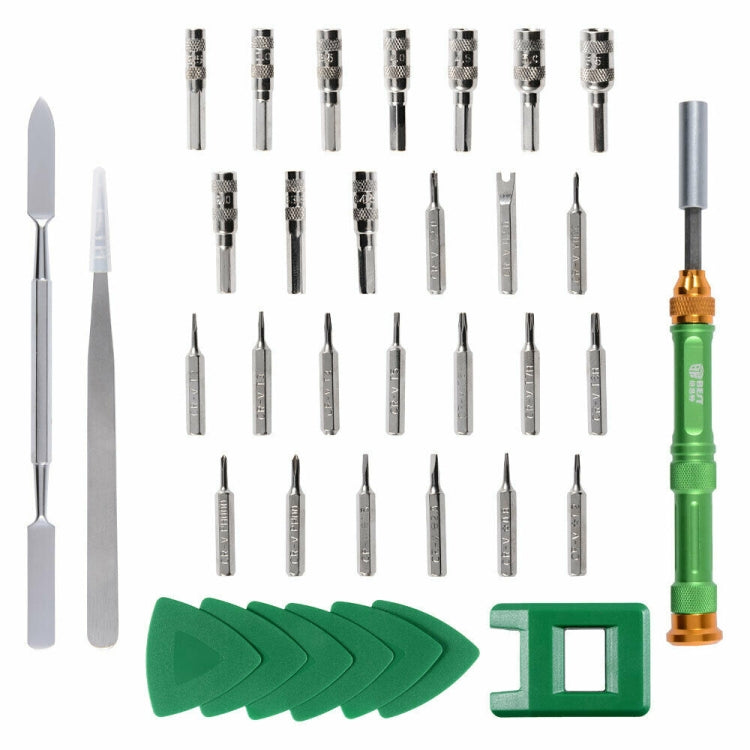 BEST BST-8929 Kit cacciavite con punta magnetica Set di cacciaviti professionali 37 in 1, BST-8929