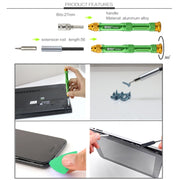 BEST BST-8929 Magnetic Tip Screwdriver Kit 37 in 1 Professional Screwdriver Set, BST-8929
