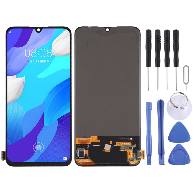 Schermo LCD e digitalizzatore assemblato completo per Huawei Nova 5, For Huawei Nova 5