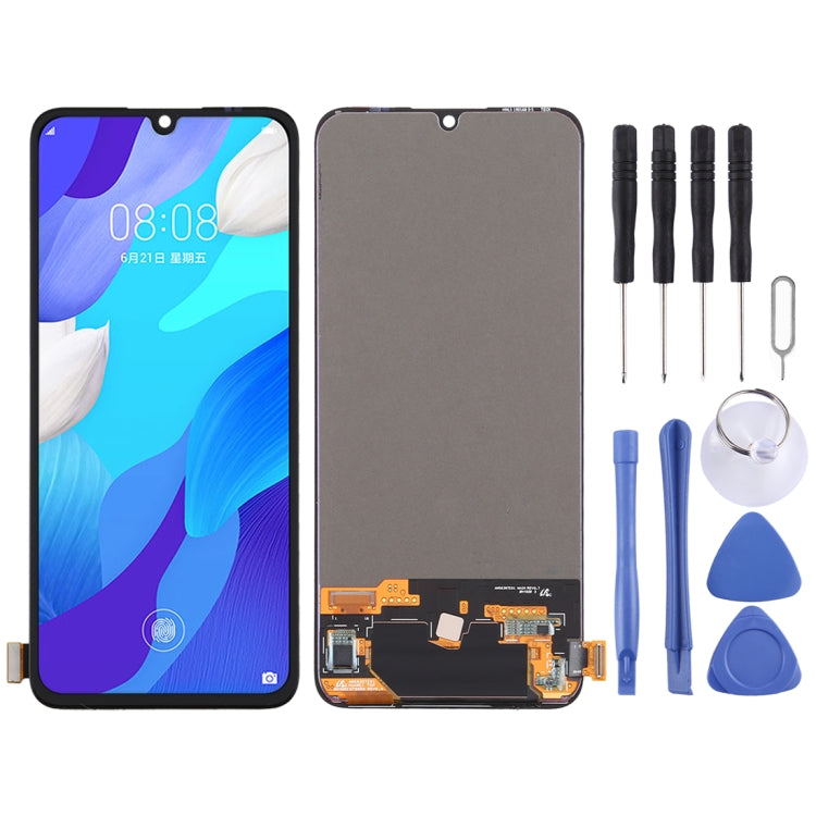 Schermo LCD e digitalizzatore assemblaggio completo per Huawei Nova 5 Pro, For Huawei Nova 5 Pro