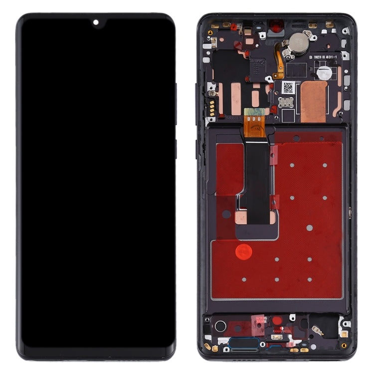 LCD Screen and Digitizer Full Assembly with Frame for Huawei P30 Pro, For Huawei P30 Pro (Breathing Crystal), For Huawei P30 Pro (Twilight), For Huawei P30 Pro with Frame