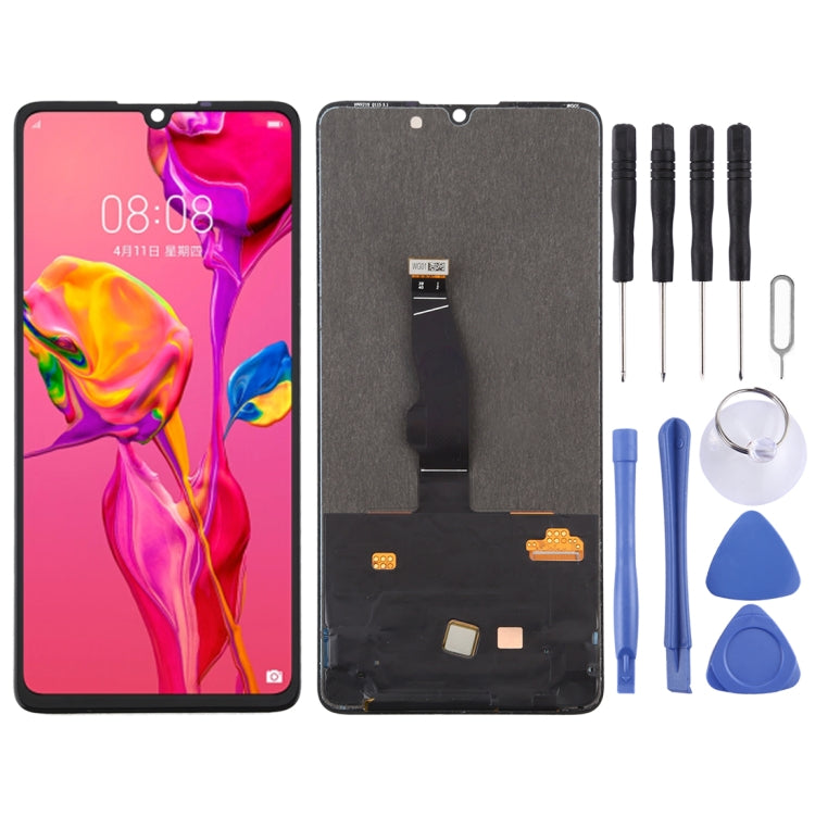 Schermo LCD originale e digitalizzatore assemblaggio completo per Huawei P30, For Huawei P30