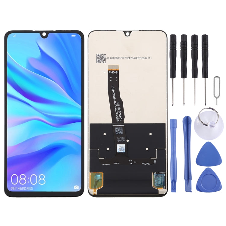 Schermo LCD originale e digitalizzatore assemblato completo per Huawei Nova 4e, For Huawei Nova 4e