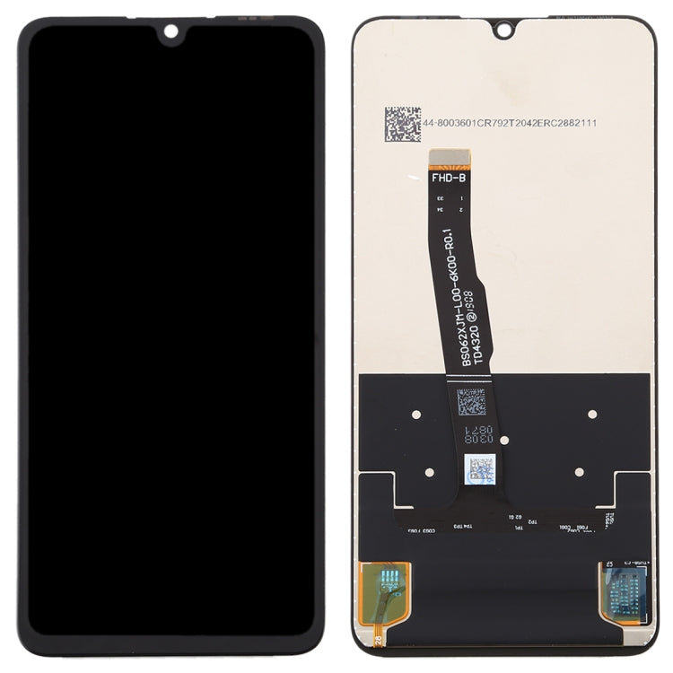 Schermo LCD originale e digitalizzatore assemblato completo per Huawei Nova 4e, For Huawei Nova 4e