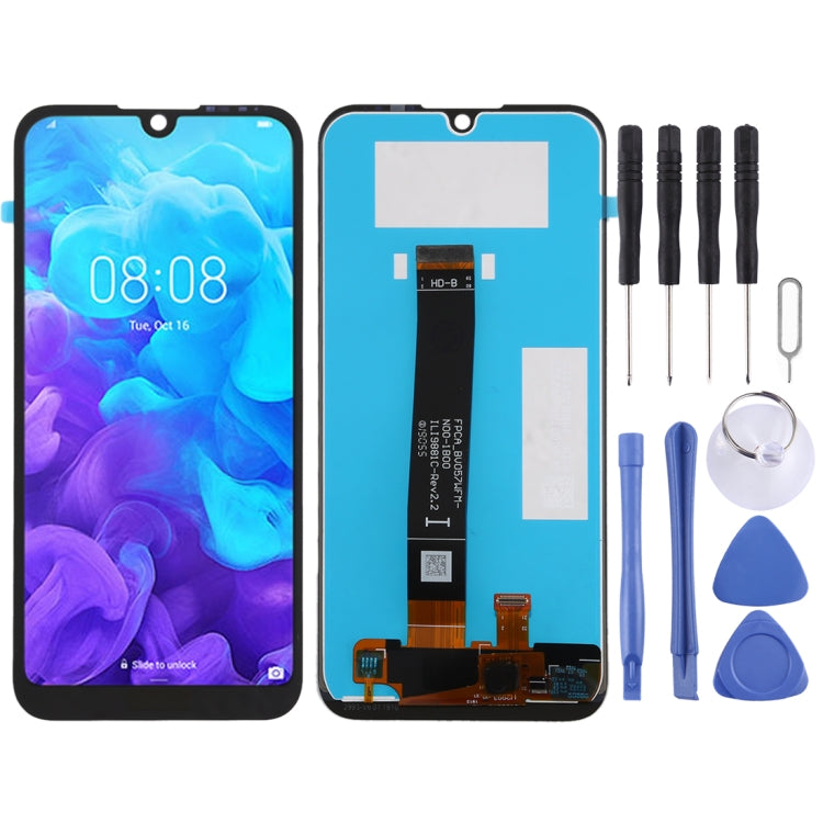 LCD Screen and Digitizer Full Assembly for Huawei Y5 (2019), For Huawei Y5 (2019)