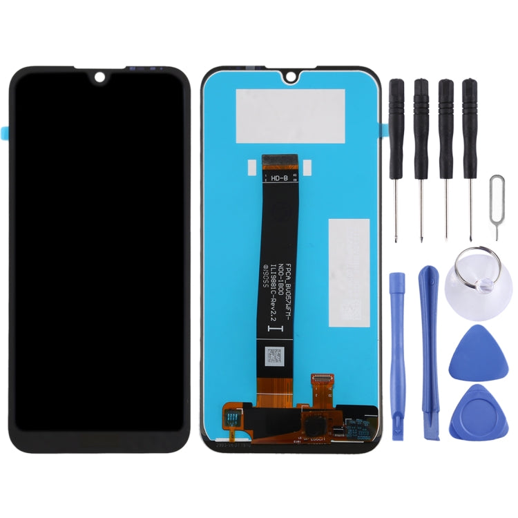 LCD Screen and Digitizer Full Assembly for Huawei Y5 (2019), For Huawei Y5 (2019)