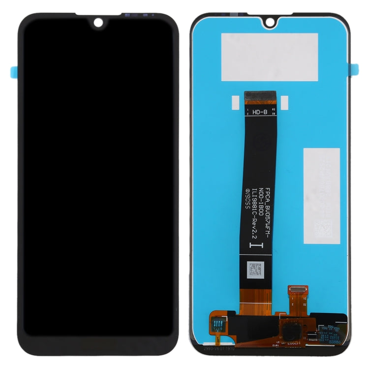 Schermo LCD e digitalizzatore assemblaggio completo per Huawei Y5 (2019), For Huawei Y5 (2019)