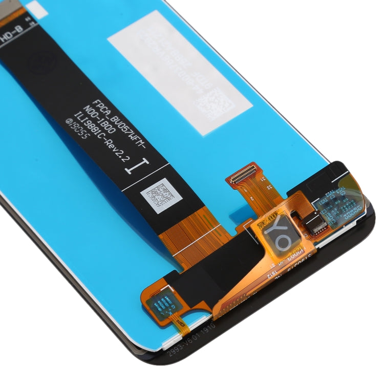 LCD Screen and Digitizer Full Assembly for Huawei Y5 (2019), For Huawei Y5 (2019)