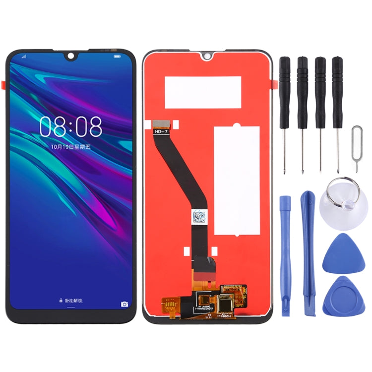 Schermo LCD e digitalizzatore assemblaggio completo per Huawei Enjoy 9e, For Enjoy 9e