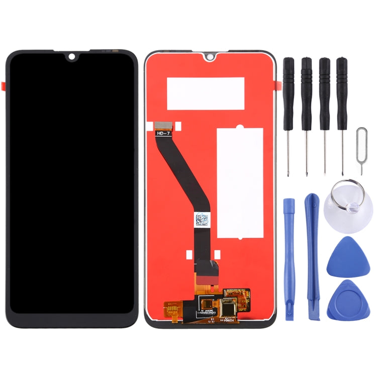 Schermo LCD e digitalizzatore assemblaggio completo per Huawei Enjoy 9e, For Enjoy 9e