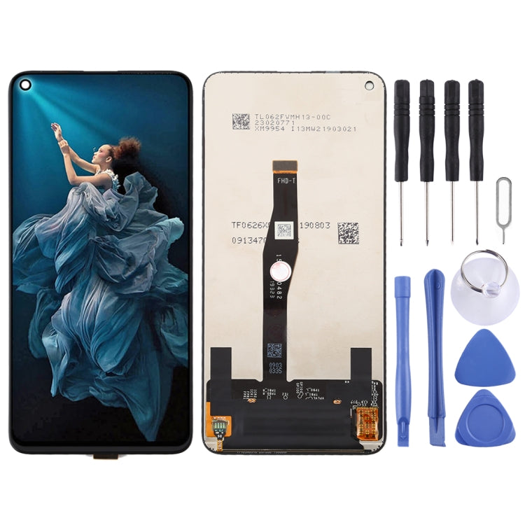 Schermo LCD e digitalizzatore assemblaggio completo per Huawei Honor 20 Pro, For Huawei Honor 20 Pro